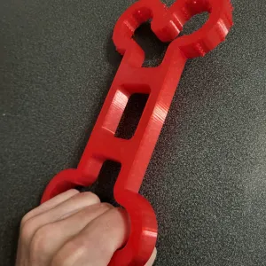 Mega Tug Bone - Dog Toy - Free