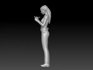 Parking Officer girl 2