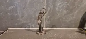 Female figure decor