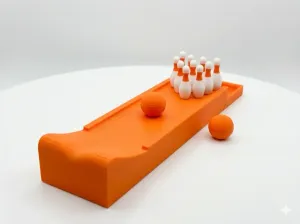 桌面保龄球