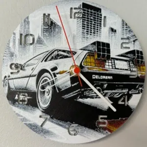 Wall / Desk Clock Back to the Future HueForge