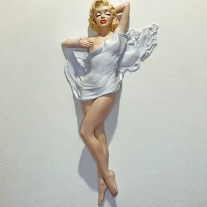 ICONIC BEAUTY-WALL MOUNTED WOMAN SCULPTURE