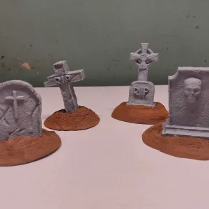 gravestone part1 ( set off 4)