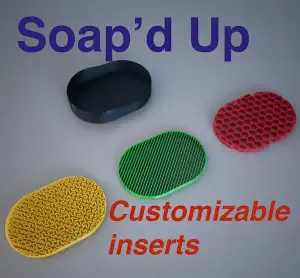 Soap'd Up - Bar Soap Holder
