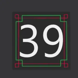House Number 39