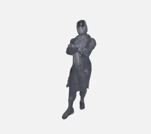 Character Model: The Hunter from Starfield
