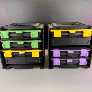 Organizer Box Holder (Normal+Double) (Small+XL)