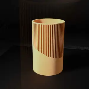 Pencil holder cup