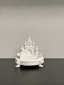 中世纪欧式  城堡手办底座