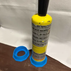 Gas bottle stand