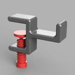 Headphone holder (no support, no screws)