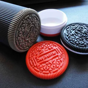 Threaded Cookie Containers