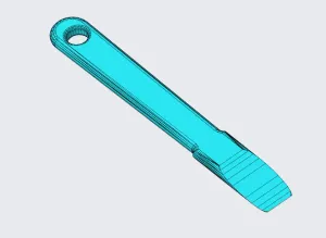 Thin Scraper