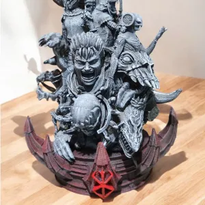Berserk Figure Guts Madness