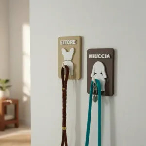 Chihuahua Name Leash Holder