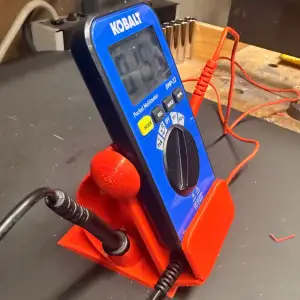 MultiMeter Stand (Leads out of the bottom)for Cobalt DMP-32