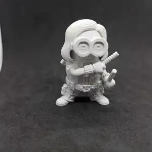 Minion Black Widow Marvel Inspired Figurine Decor