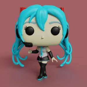 Funko Miku - Anime - Fornite