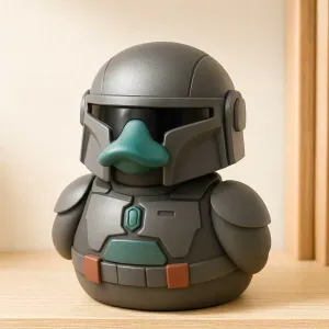 Boba Fett Inspired Duck Armour Mandalorian
