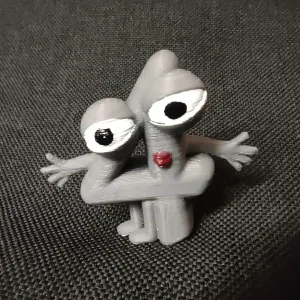 4 – Cheeky Number Four Standing Figurine