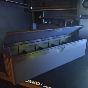 Stackable Threads storage (print-in-place)