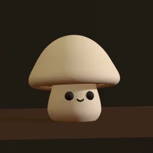Cute mushroom