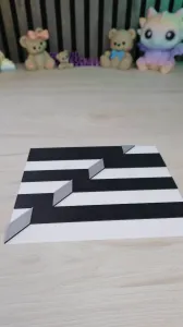 illusion stairs