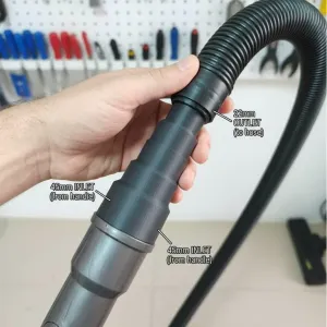 Universal Vacuum Cleaner Hose Adapter - 5 in 1