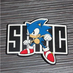 💙 Fivela de Cinto Sonic