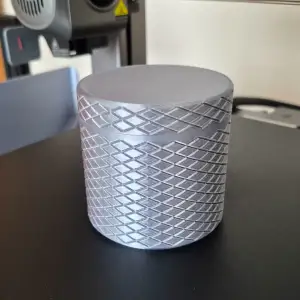 70mm Container with 3 Thread Lid