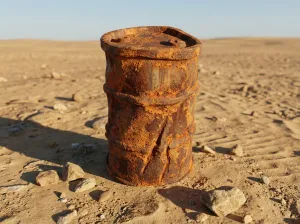 Oxidized Oil Barrel_1