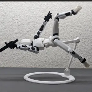 locking stand dummy 13