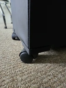 Ottoman wheel mount