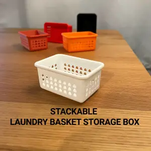 Stackable Laudry Basket Storage Box