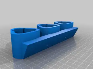 M12 battery holder