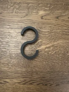 S hook
