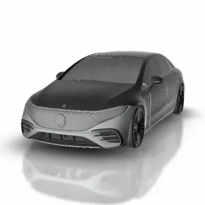 Mercedes Benz EQS580 AMG