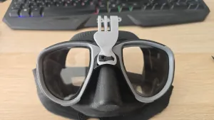 Soporte gopro C4Carbon ABS