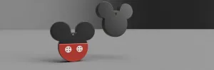 Mickey Mouse Keychain