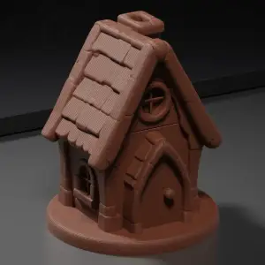 Fairy house #3