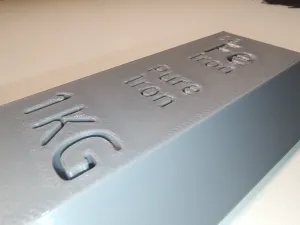 Iron ingot