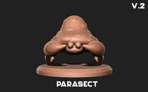 Parasect  Pokémon  3D print model