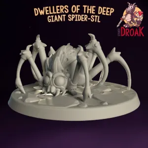 Giant Spider - Dwellers of the Deep