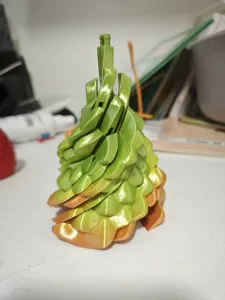 流体圣诞树