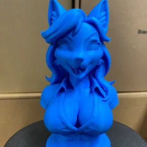 Lupa Grey - bust 2
