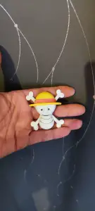 One Piece Croc Charm