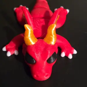 Cute Flexi Dragon
