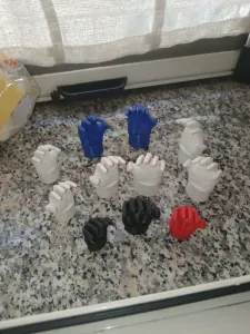 CUDDLY LITTLE HANDS FOR FINGERS