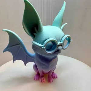Nightmare Bat Scholar