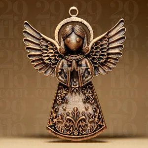 Angel Christmas Ornament